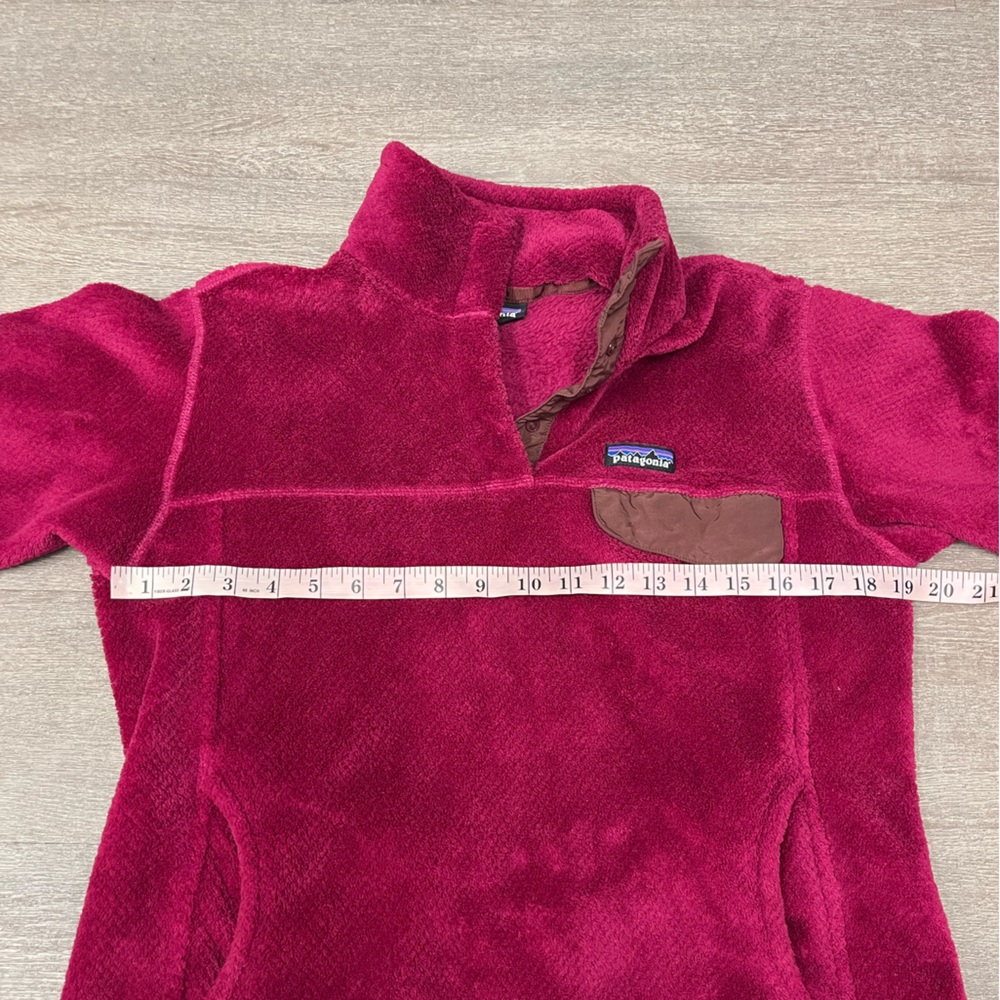 PATAGONIA Re-Tool Snap-T Fleece Pullover Large - Picture 4 of 6